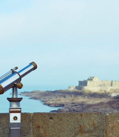 saintmalo-grand-b-telescope-picture-id1365452260